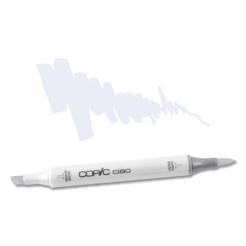 Copic Ciao Art Marker - C0 Cool Gray No.0