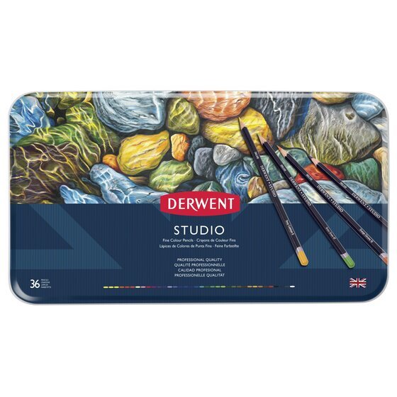 Derwent Studio Pencils | Derwent Coloured Pencils