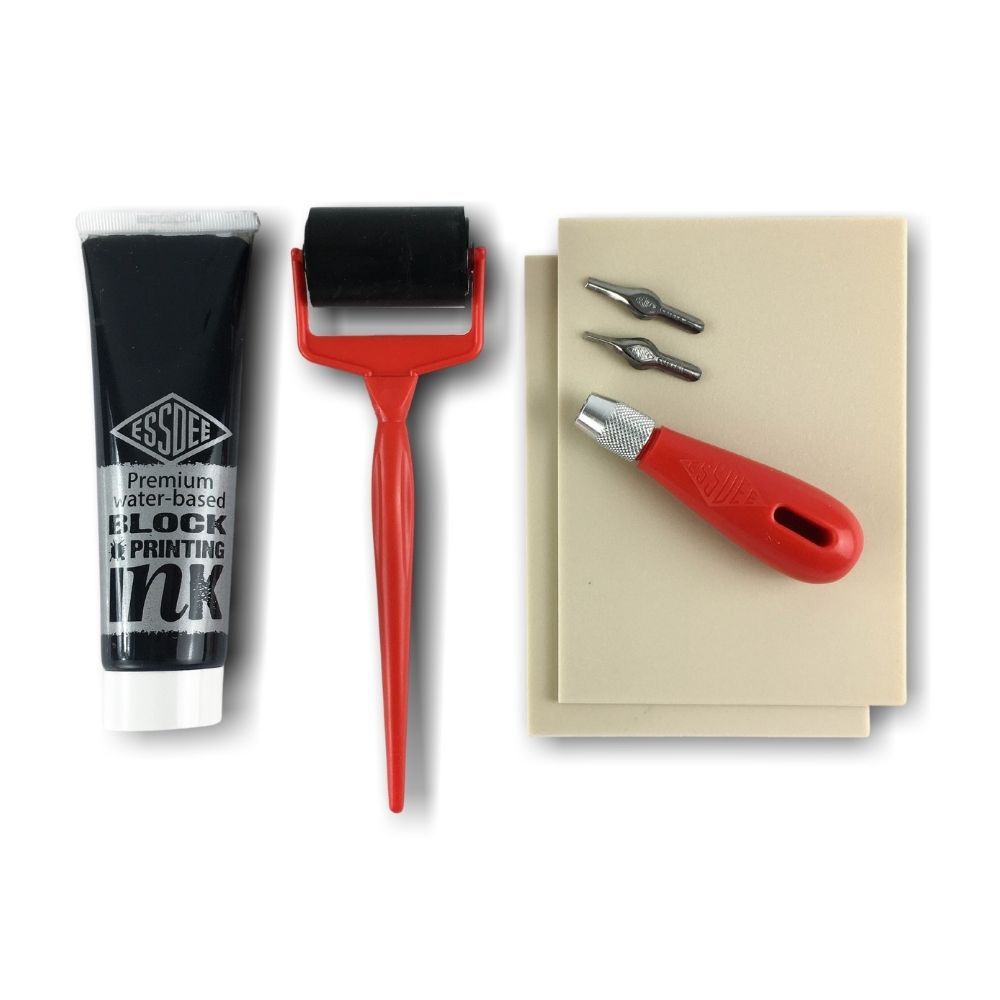 Essdee Lino Cutting & Printing Starter Kit