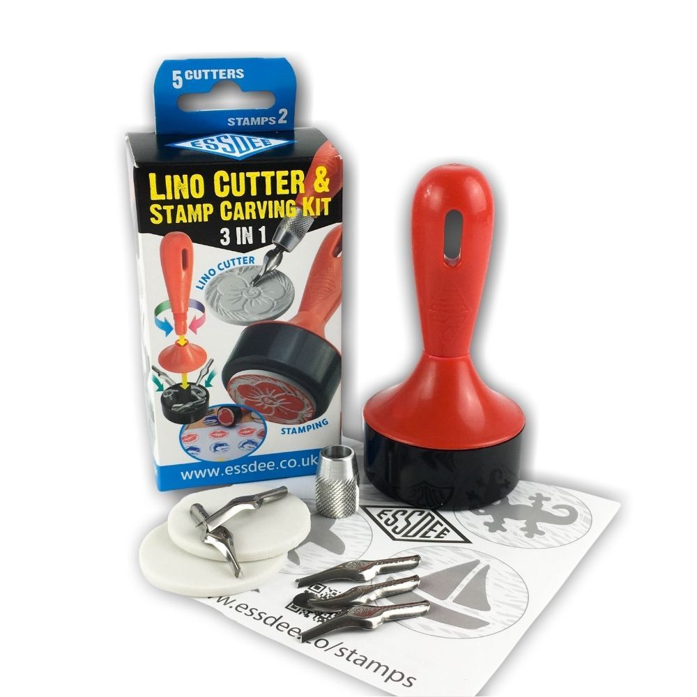 Essdee : Mastercut Stamp Carving Kit - Sets - Printmaking - Colour