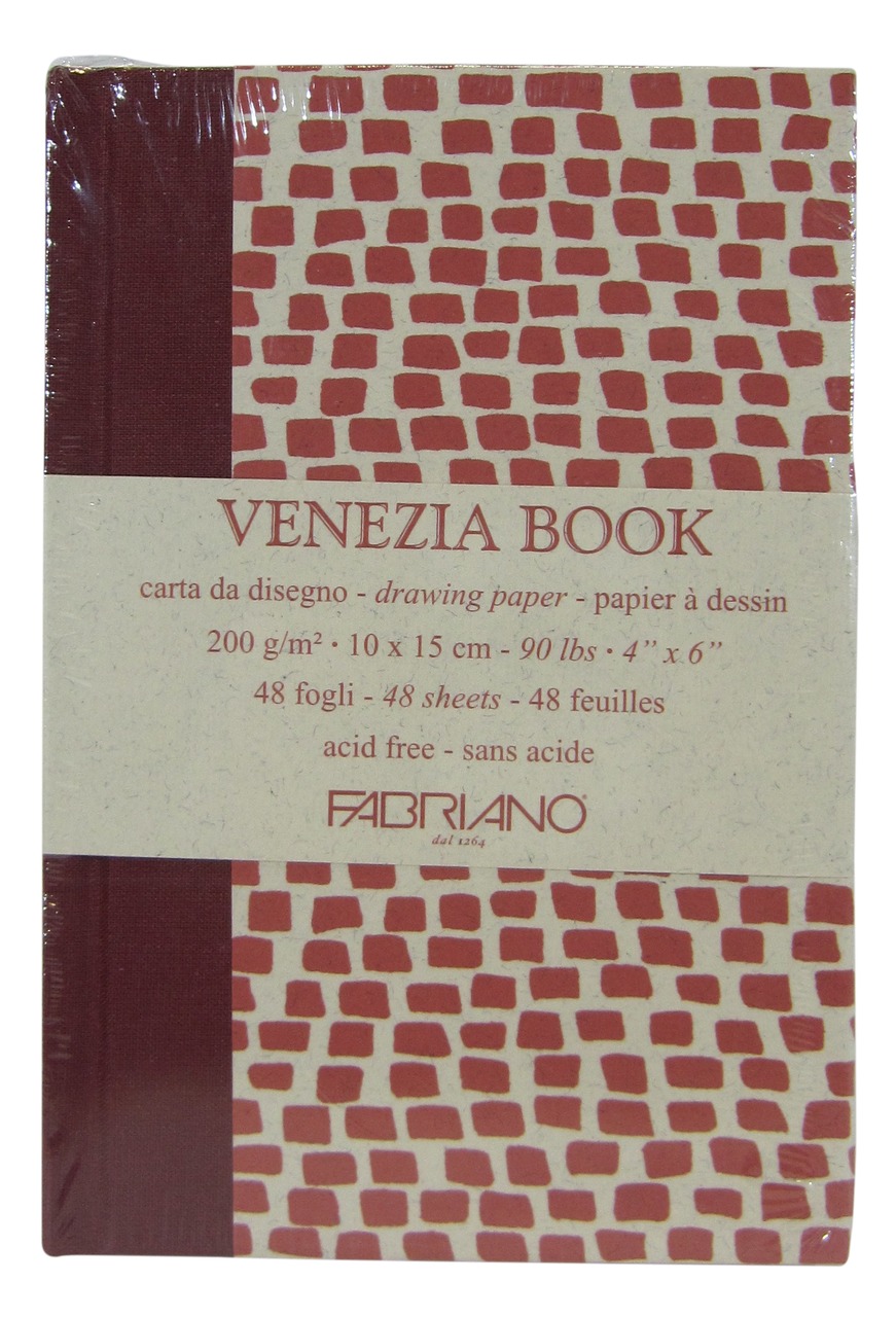 Fabriano Venezia Artist Book, Assorted Sizes