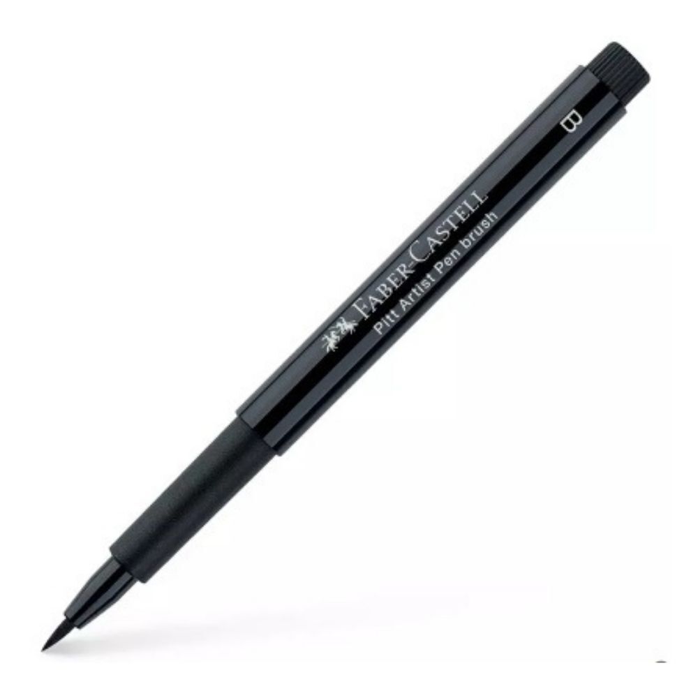 Faber Castell Pitt Artist Pen Soft Brush Nib Black