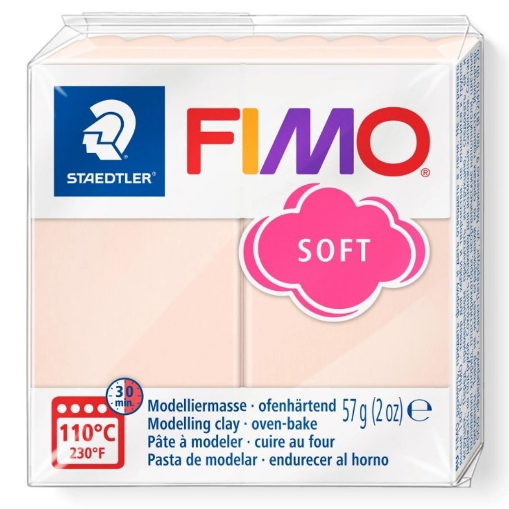FIMO Soft Polymer Clay (2 oz) - PLUM – The Clay Republic