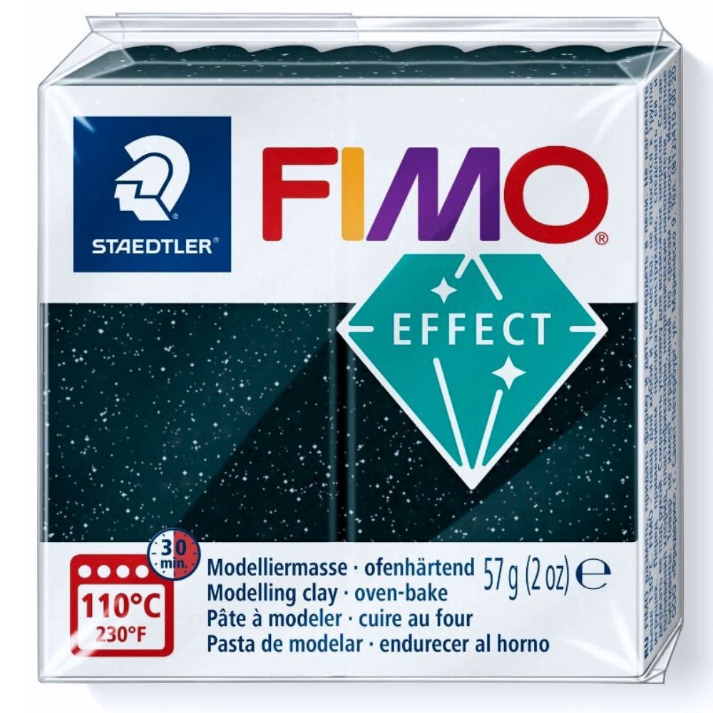 STAEDTLER FIMO Effect Pastel Lilac 605 FIMO Effect Polymer Modelling Moulding Clay Block Oven Bake Colour 56g Pack of 1 