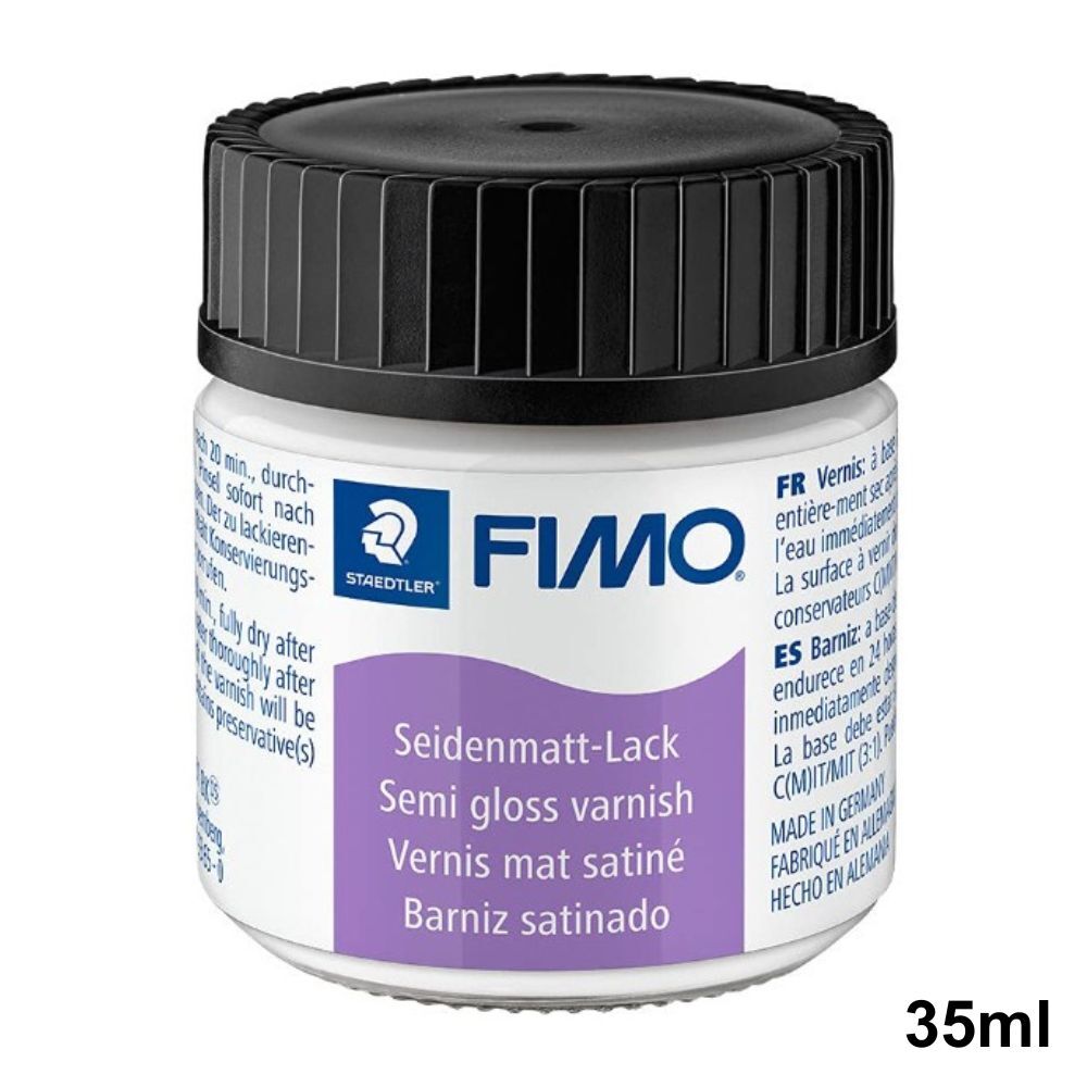 FIMO Varnish, Semigloss, 35ml, Finishing and Water-based Medium