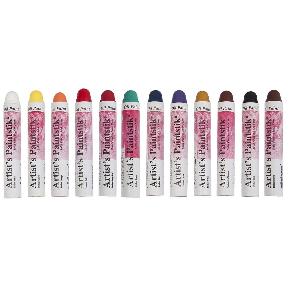 Shiva Oil Colour Paintstick Student 12pc