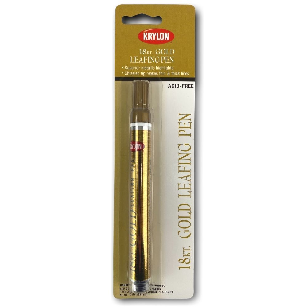 1/3 oz. 18-Karat Acid-Free Gold Leafing Pen