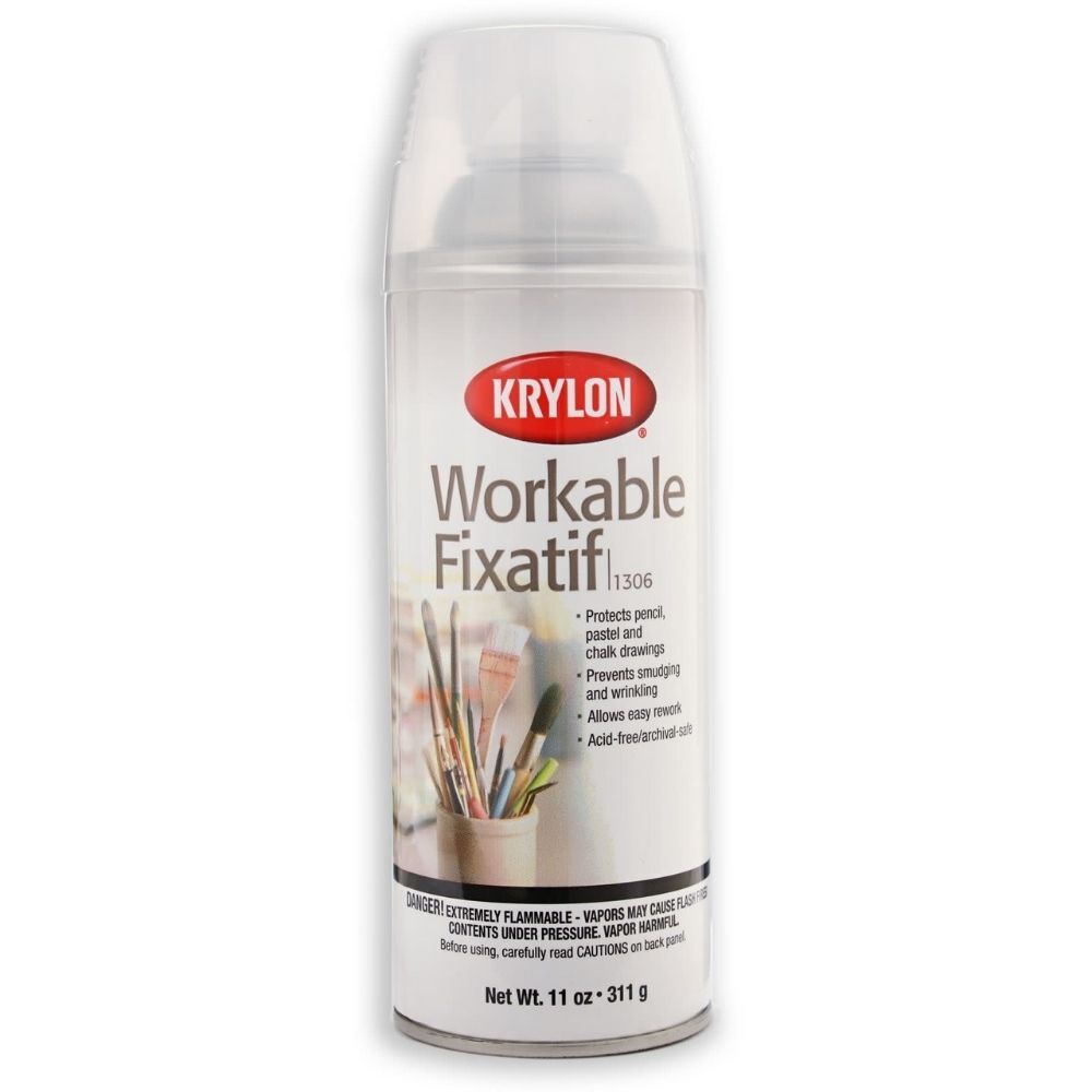 EACH - KRYLON WORKABLE FIX 11-OZ