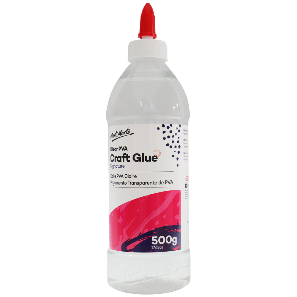 PVA Craft Glue Signature 500g (16.9 US fl.oz) – Mont Marte Global