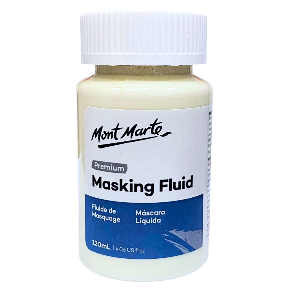 Mont Marte Masking Fluid Premium 120ml (4.06 US fl.oz) – Mont Marte Global