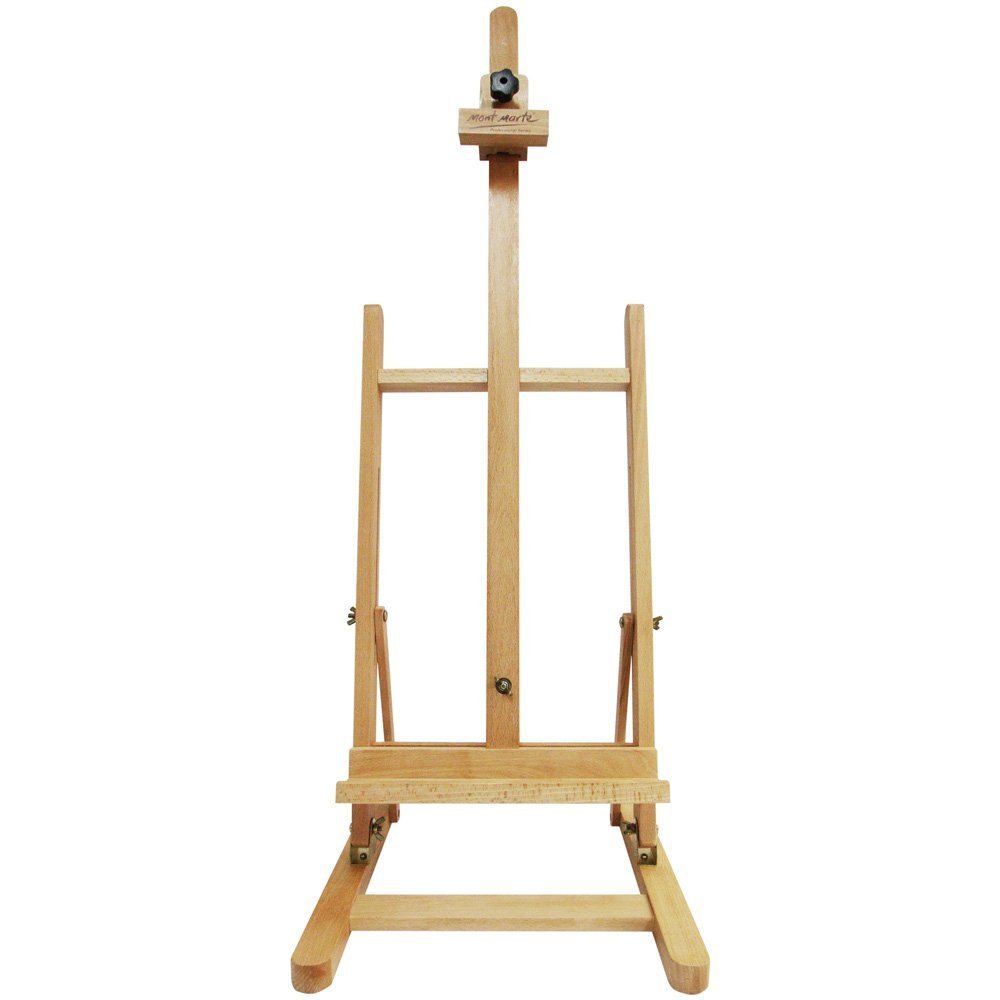 Mont Marte Desk Easel Large Traditional Style Beech Wood