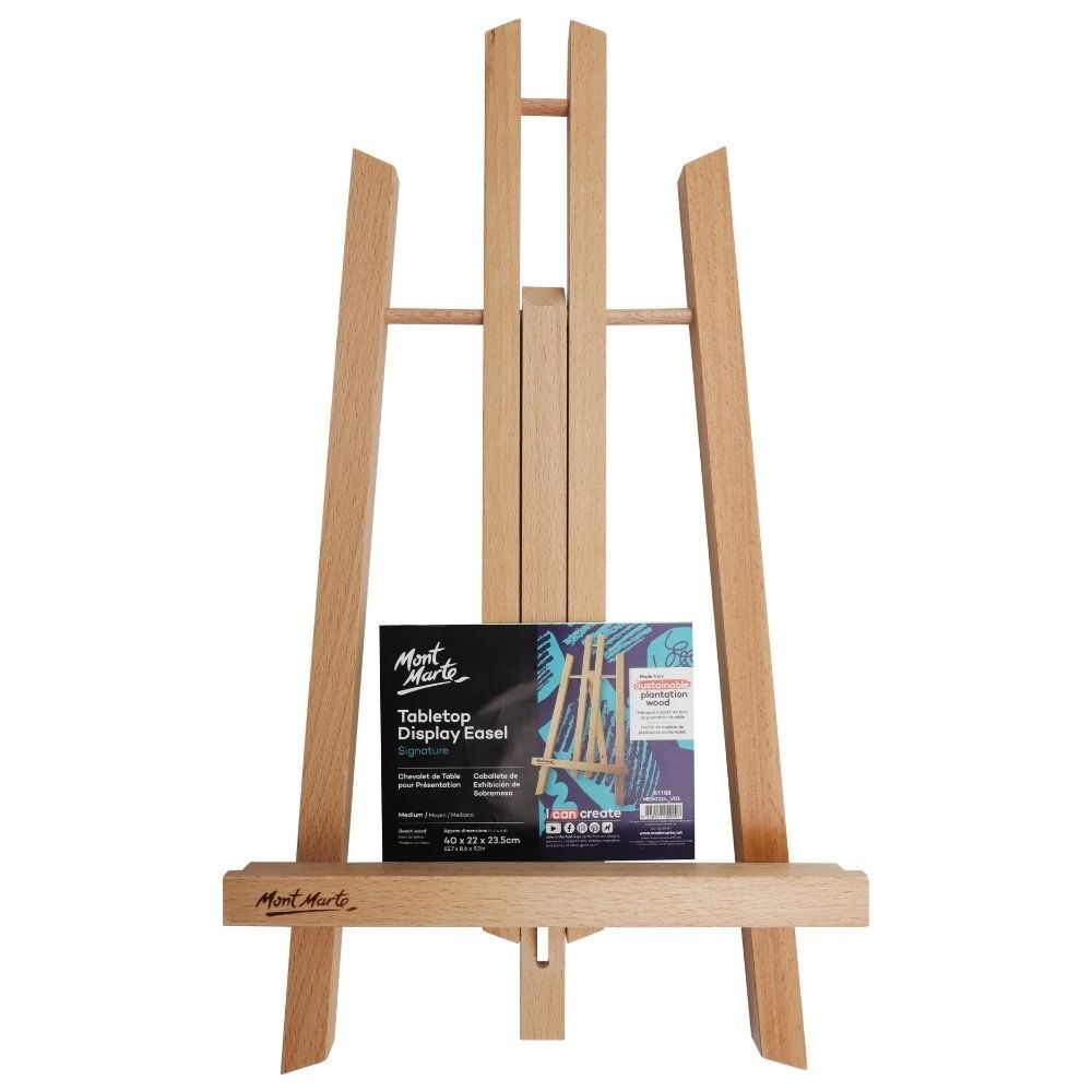 Small Mont Marte Mini Display Easel 