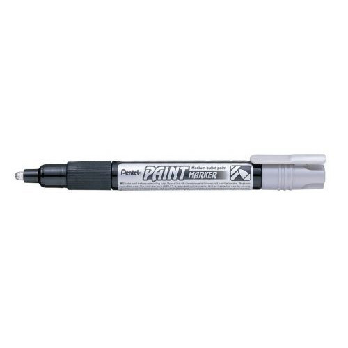 Pentel Paint Marker - Silver