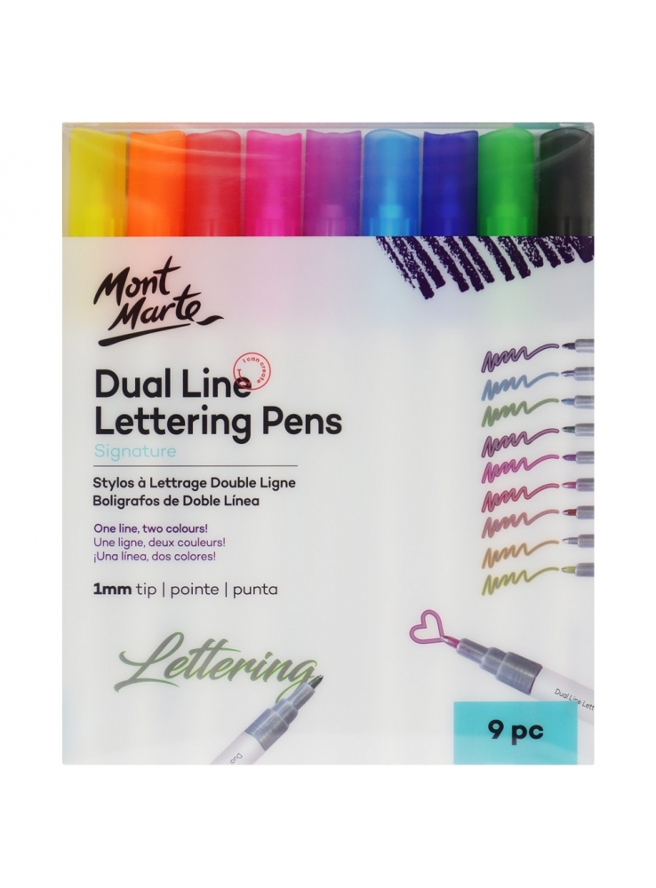 lettering markers
