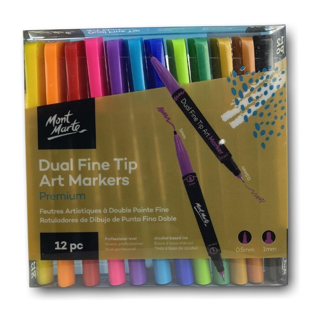 10 art marker techniques – Mont Marte Global