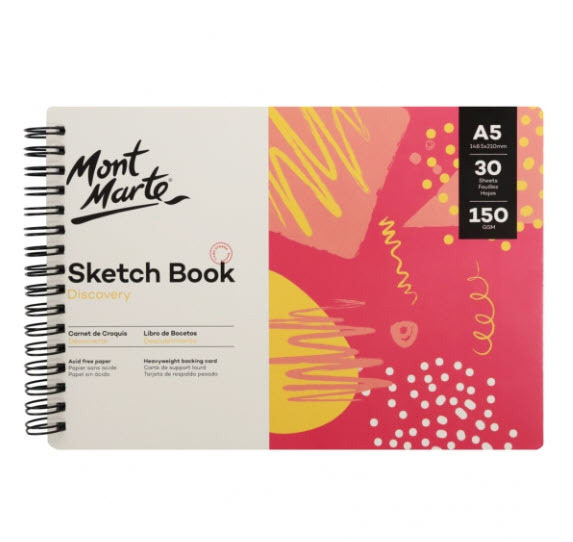 Paint Marker 260gsm Regular Wirebound Sketchbook Refill