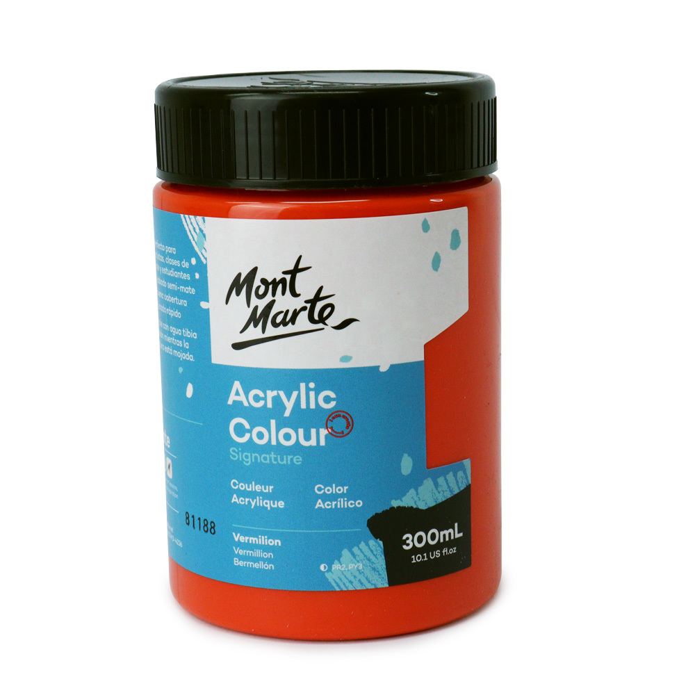 Mont Marte Fabric Paint Medium 250ml