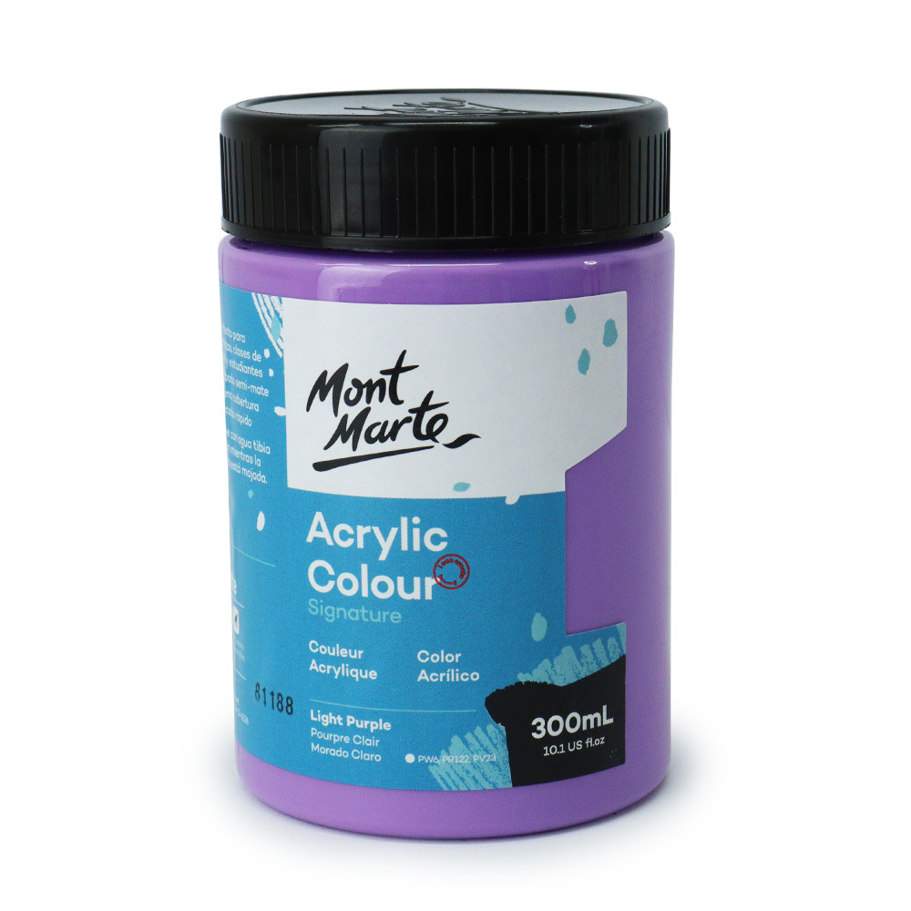 Mont Marte Signature Acrylic Paint 75ml Tube - Magenta