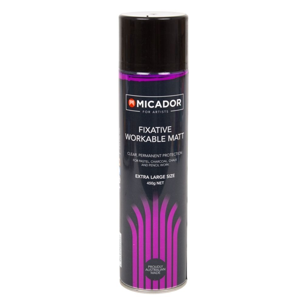 Workable Fixative Spray