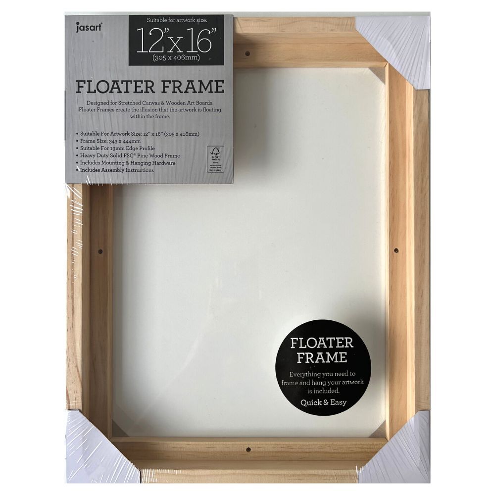 Floater shop picture frame