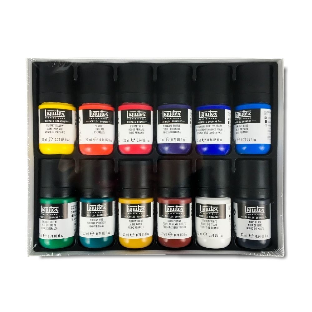 Winsor & Newton Designers' Gouache Colour 14ml S2 - Permanent