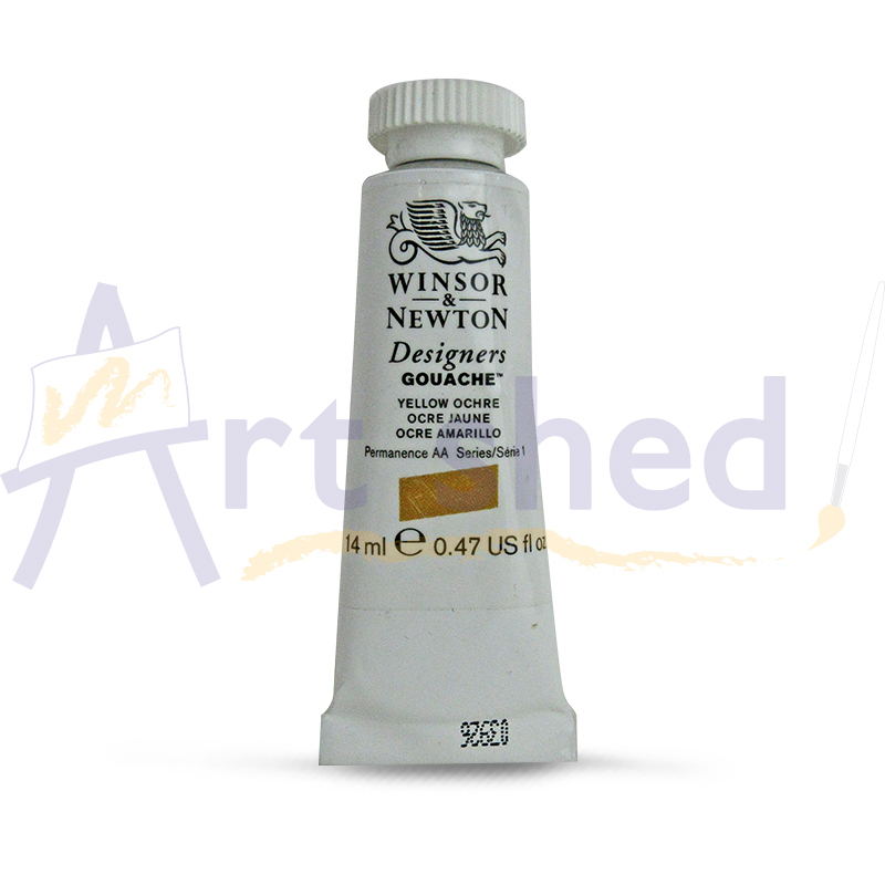 Designers Gouache - Yellow Ochre