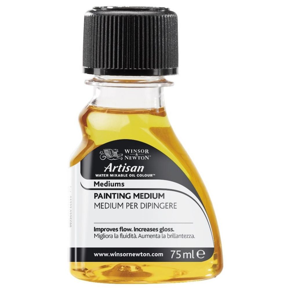 Winsor & Newton - Artisan Water Mixable Linseed Oil - 250 ml.