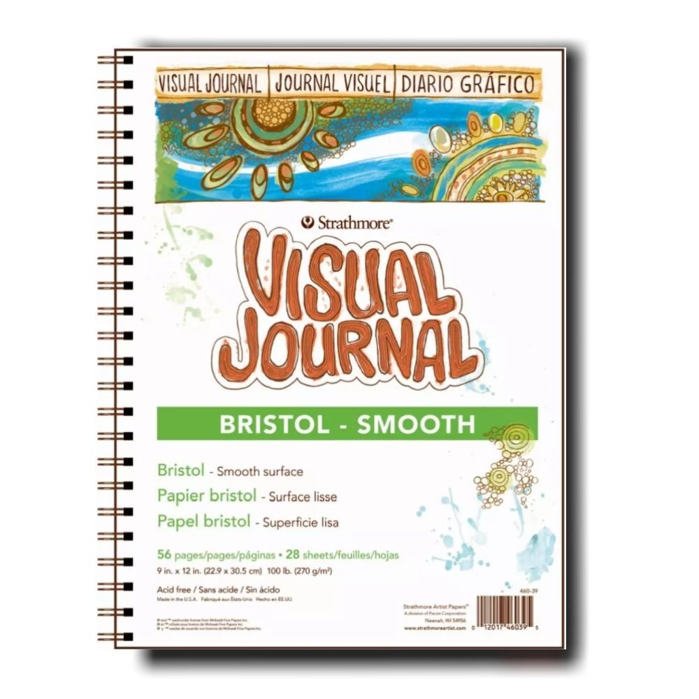 Bloc Bristol 20 feuilles format A4 de Canson