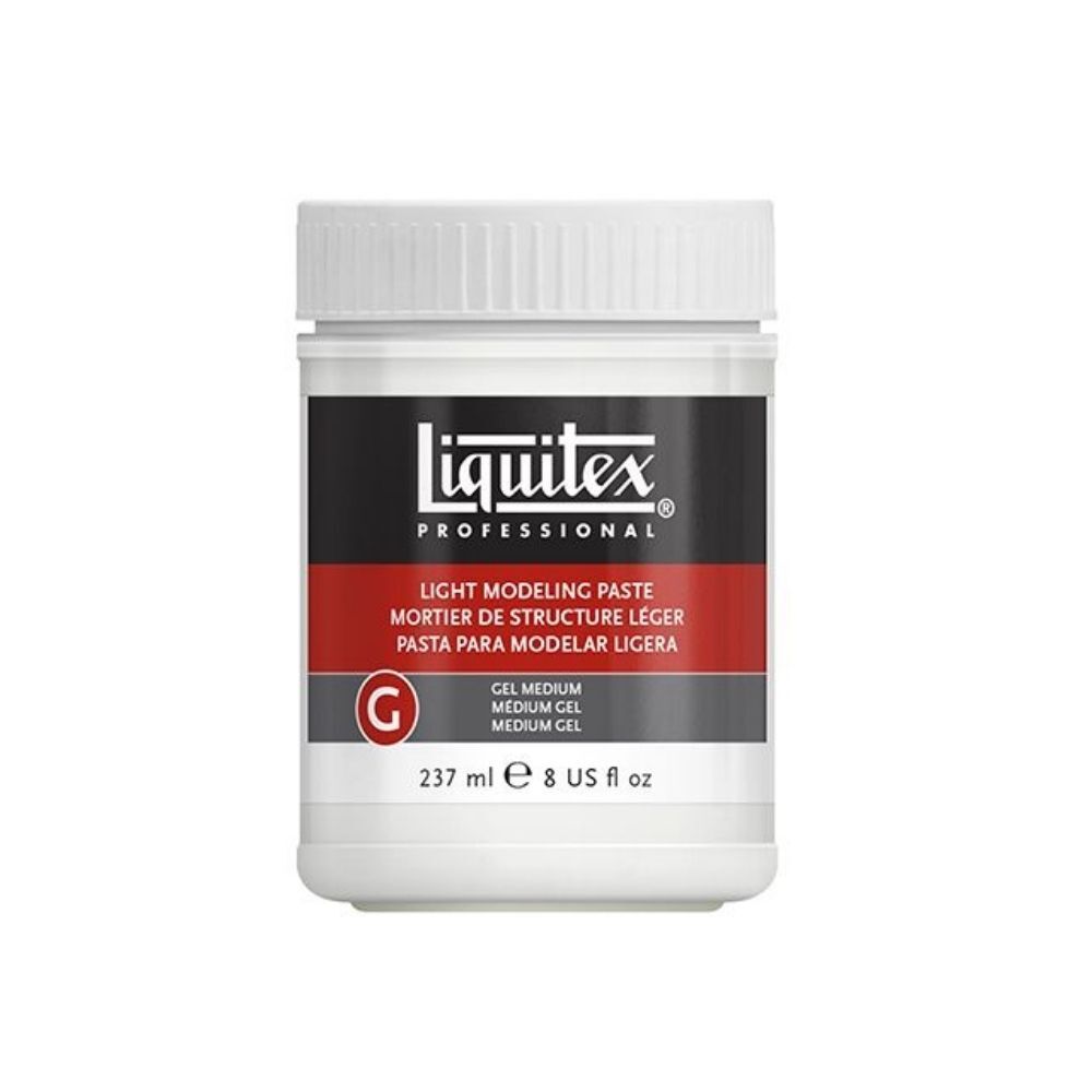 Liquitex Pâte à modeler professionnelle légère, 237 ml 