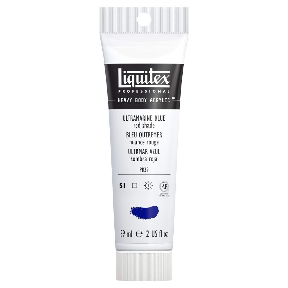 Liquitex Heavy Body Artist Acrylic - Payne's Gray, 138 ml