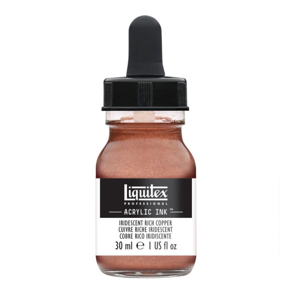 Liquitex Professional Acrylic Ink 30ml - Iridescent Rich Copper 230