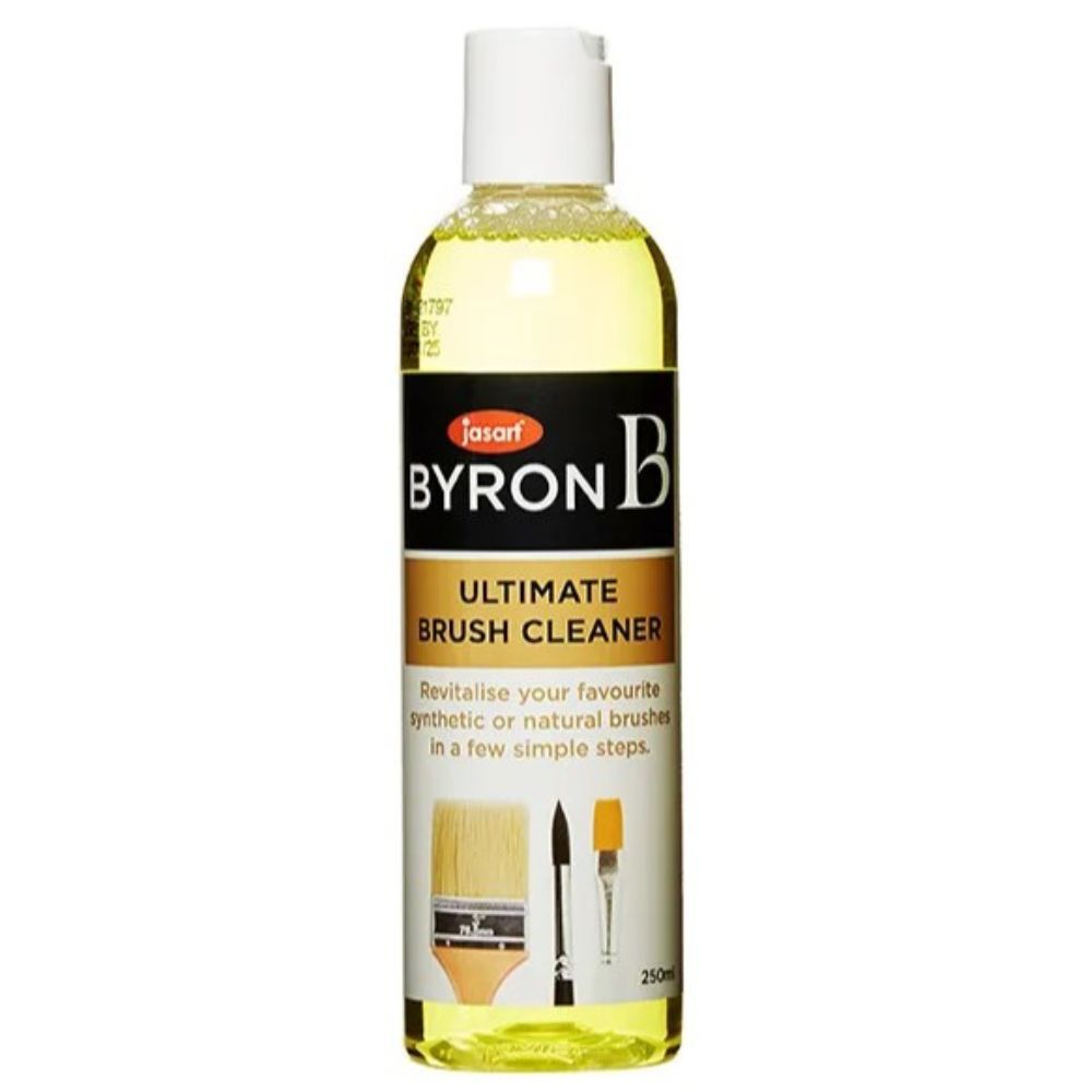 Oil paint brush cleaner water washable 250ml