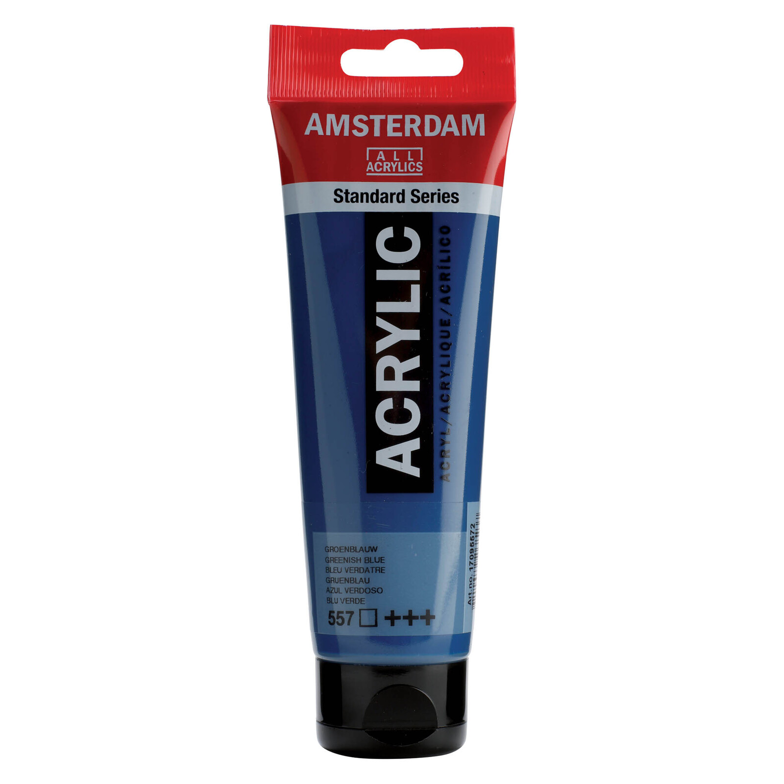 Amsterdam Expert Series Acrilico Tubo 150 Ml - Colore Giallo Verde Chiaro (219) - Pittura Acrilica Di Qualità Professionale