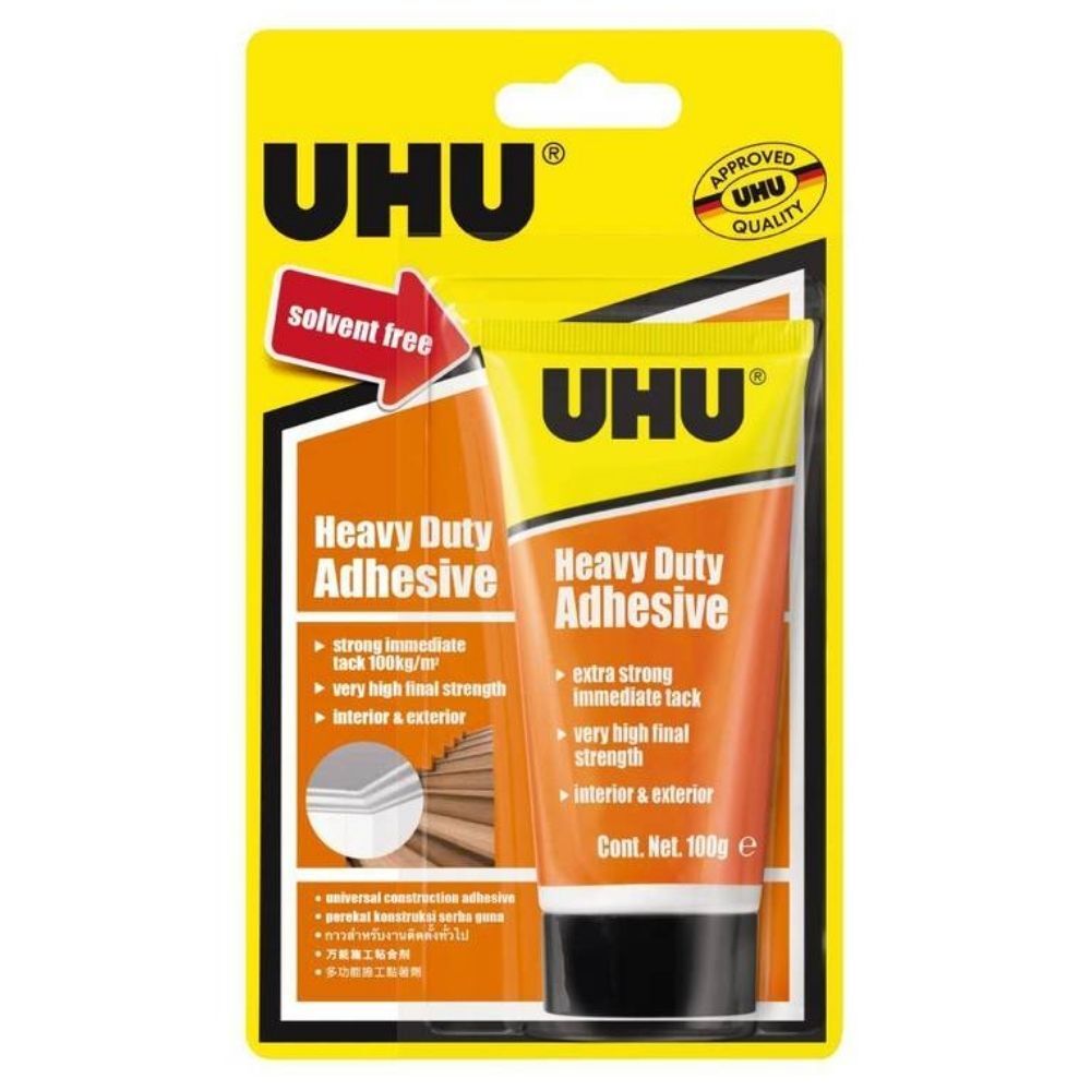 UHU Glue Heavy Duty Adhesive 100g