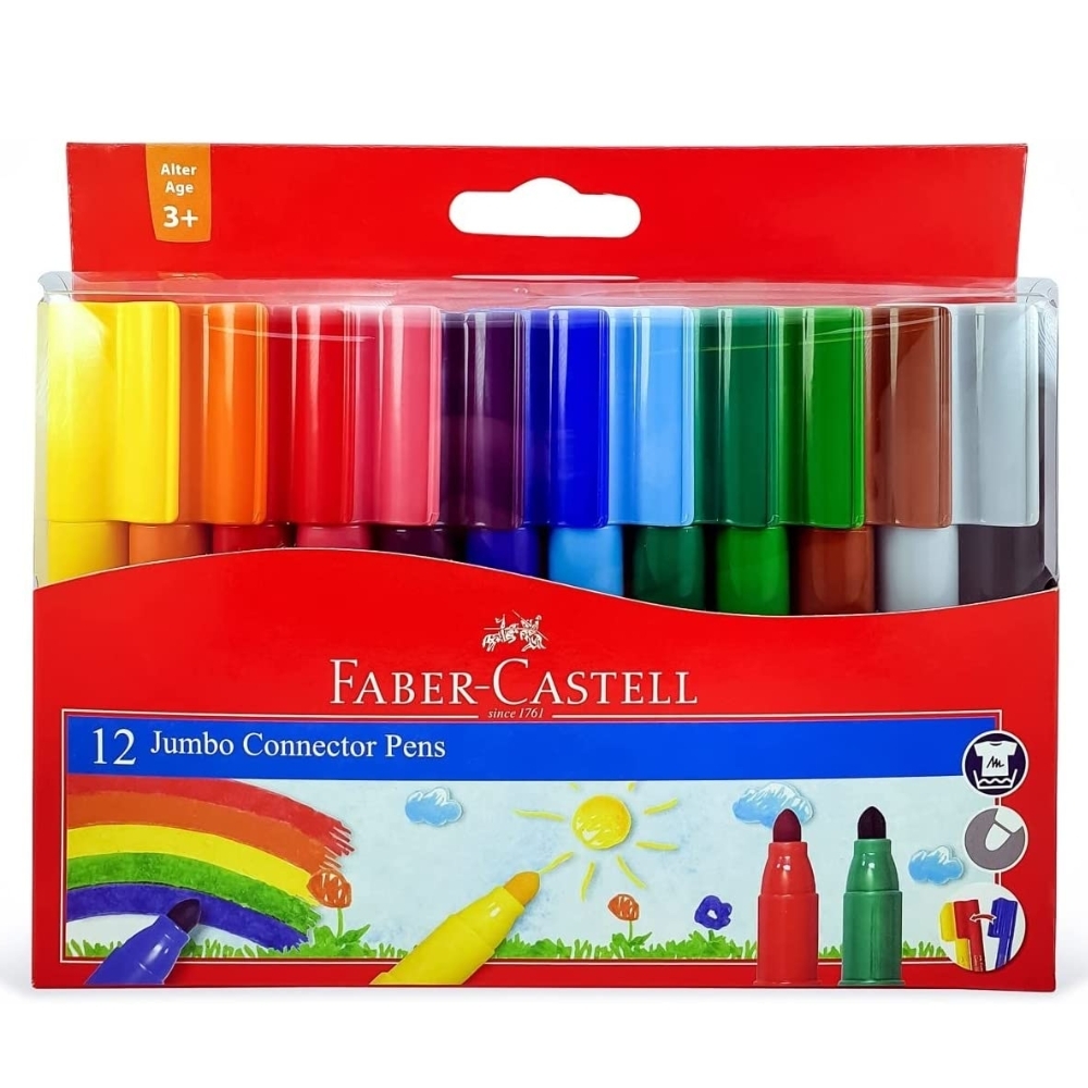 Faber-Castell Gel Crayon Set 12pc