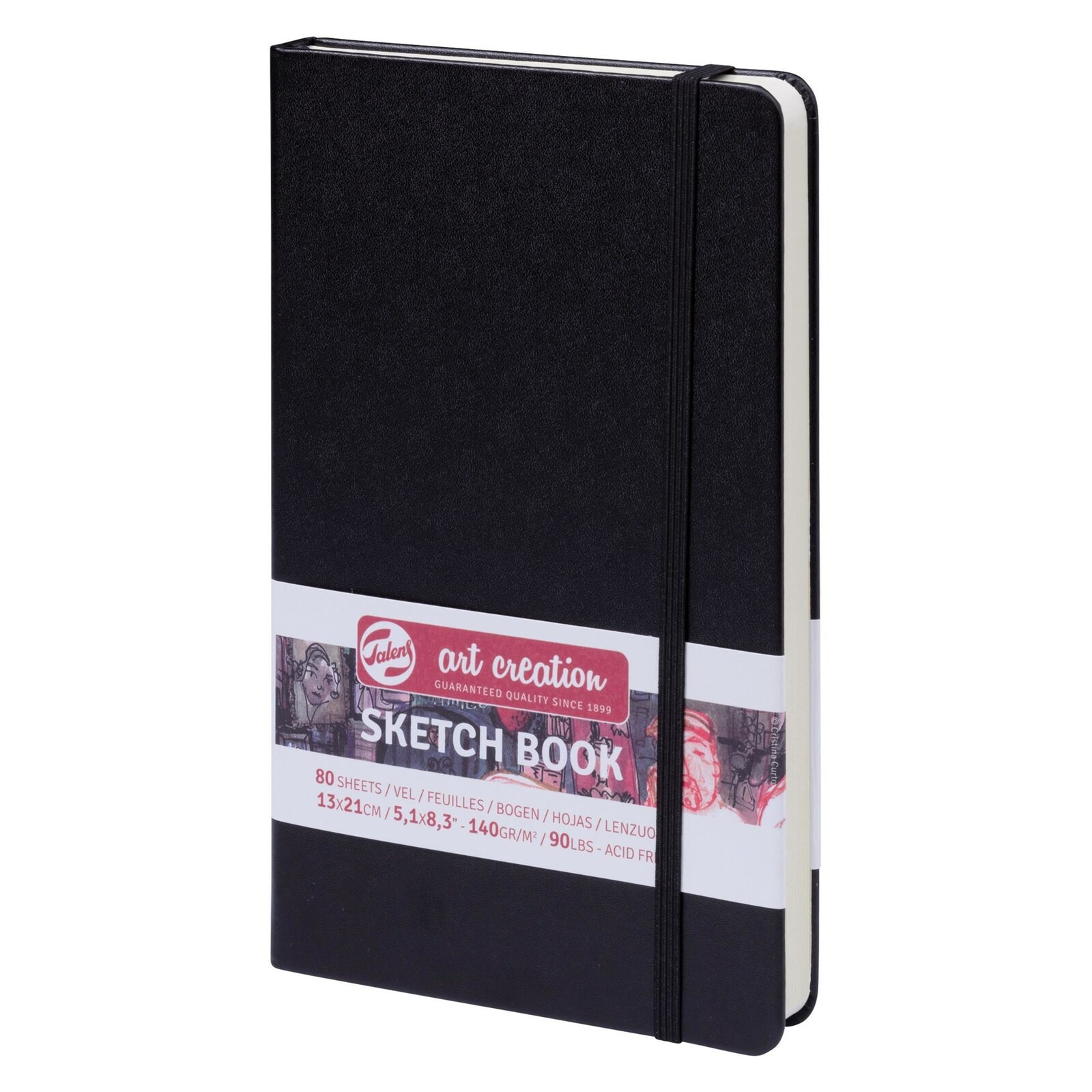 Sketchbook Art Collection Black