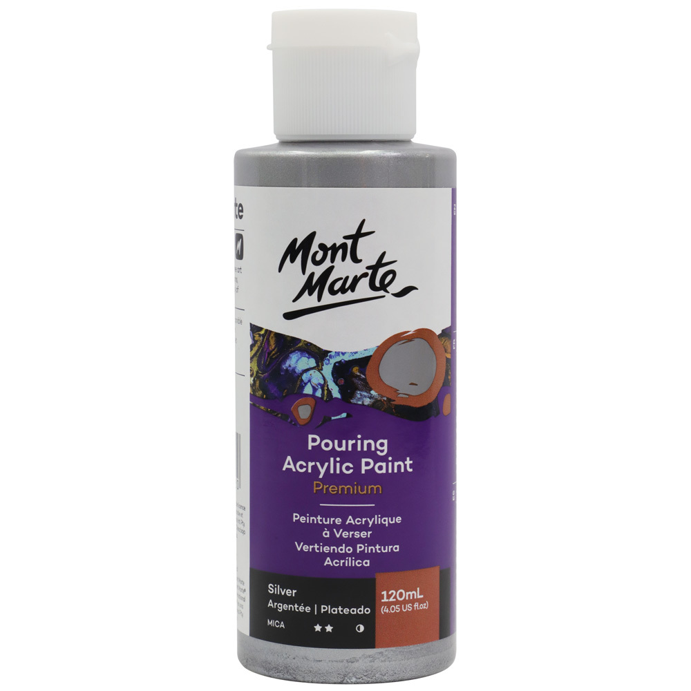 Acrylic pouring guide – Mont Marte Global