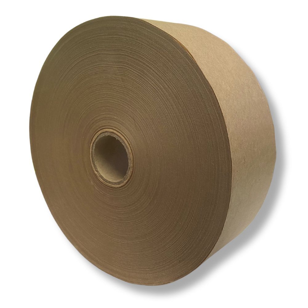 Flat Backed Framing Tape 48mm x 50m - Brown - art basics