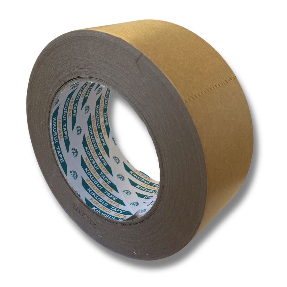 Flat Backed Framing Tape 48mm x 50m - Brown - art basics