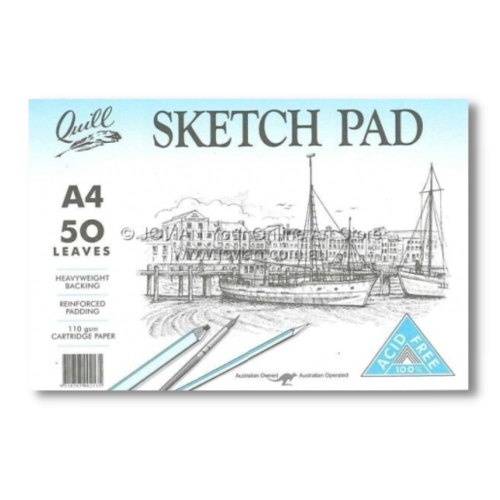 Winsor and Newton Cartridge Sketch Pad- A3