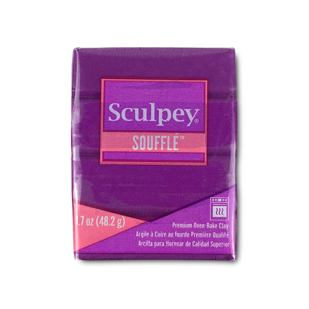 Sculpey Souffle Clay 1.7 oz. Grape