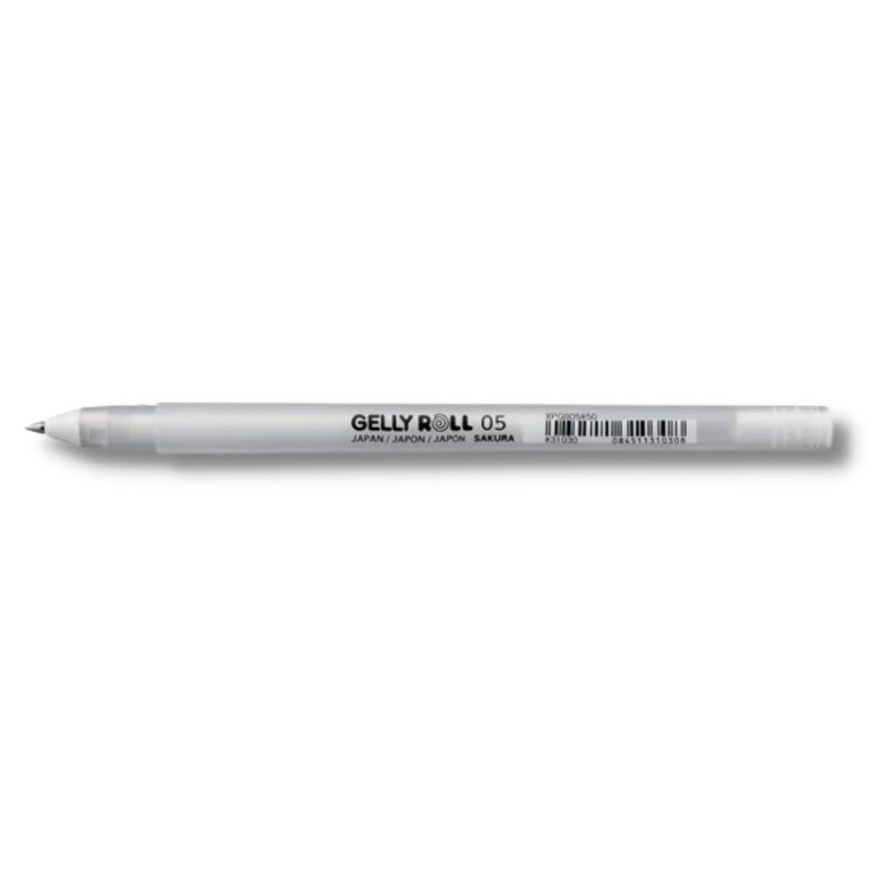 Sakura Gelly Roll Pen Fine Point - White