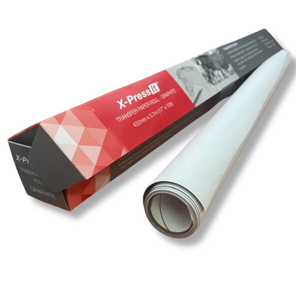 X-Press It A4 Transfer Paper Graphite 20 Pack