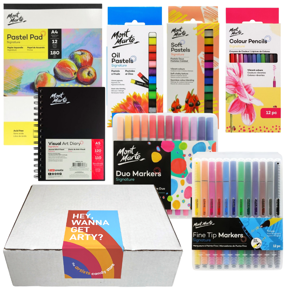 110 Pc Sketching Kit Drawing Pencils for Artists Kit with A5