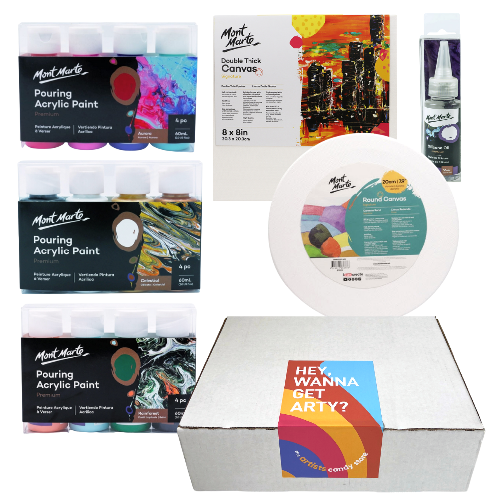 Creative Deco Peinture Acrylique Kit 12 X 100 Ml