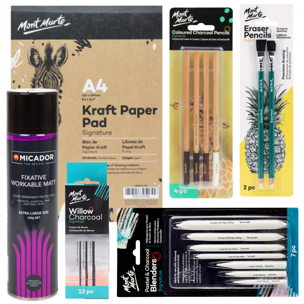 Drawing & Sketching Kit - Reeves Drawing Set - Beginner Art Kits at Weekend  Kits