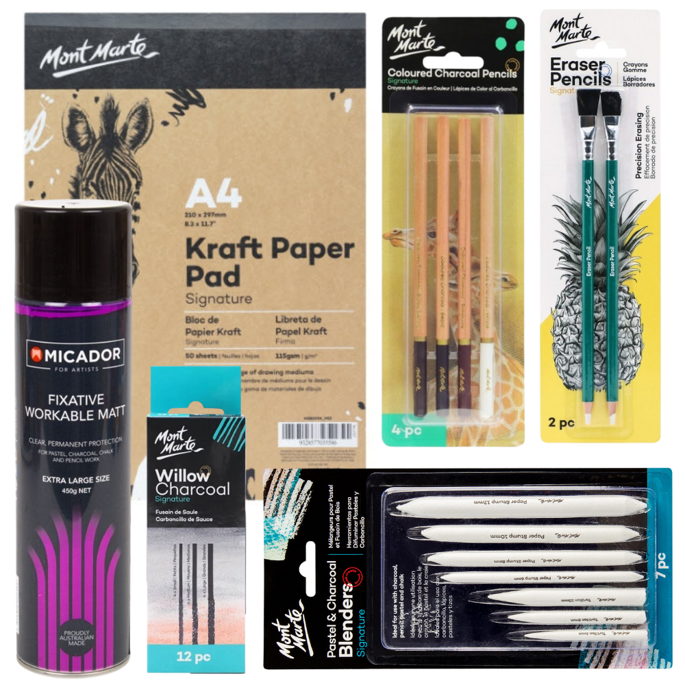 Drawing & Sketching Kit - Reeves Drawing Set - Beginner Art Kits