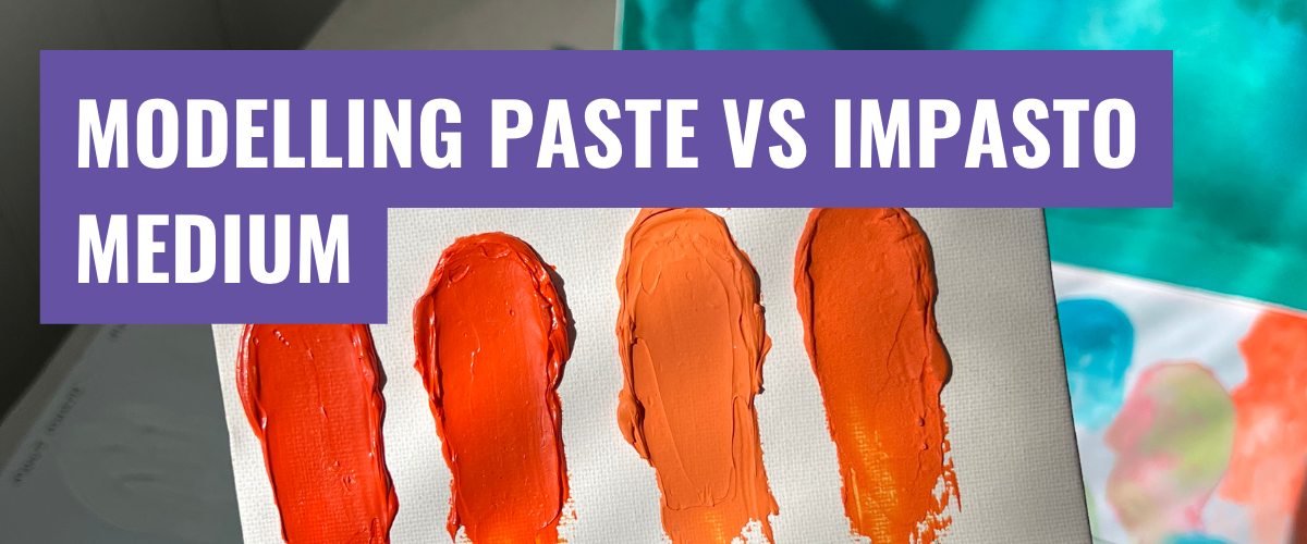 Liquitex Modeling Pastes only for 12.90