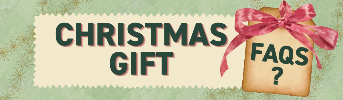 Christmas gift FAQs: frequently asked questions about Christmas craft kits for kids, answered by the Art Shed team