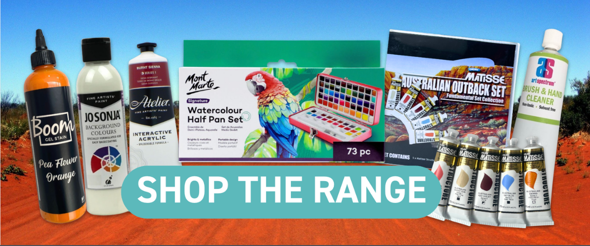 Shop Australian made and owned art supplies at Art Shed